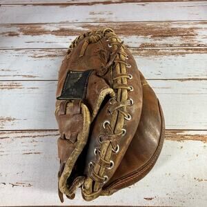 Vintage MacGregor Walter Dropo Model G153 Trapper Baseball Mitt